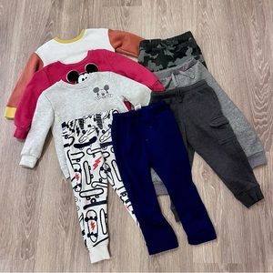 8 pc Boy Winter Clothing in size 3T